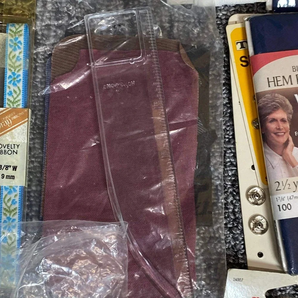 Singer Wrights Vintage Sewing Notions Lot Unisex OS Mixed Retro Craft‎ Supplies